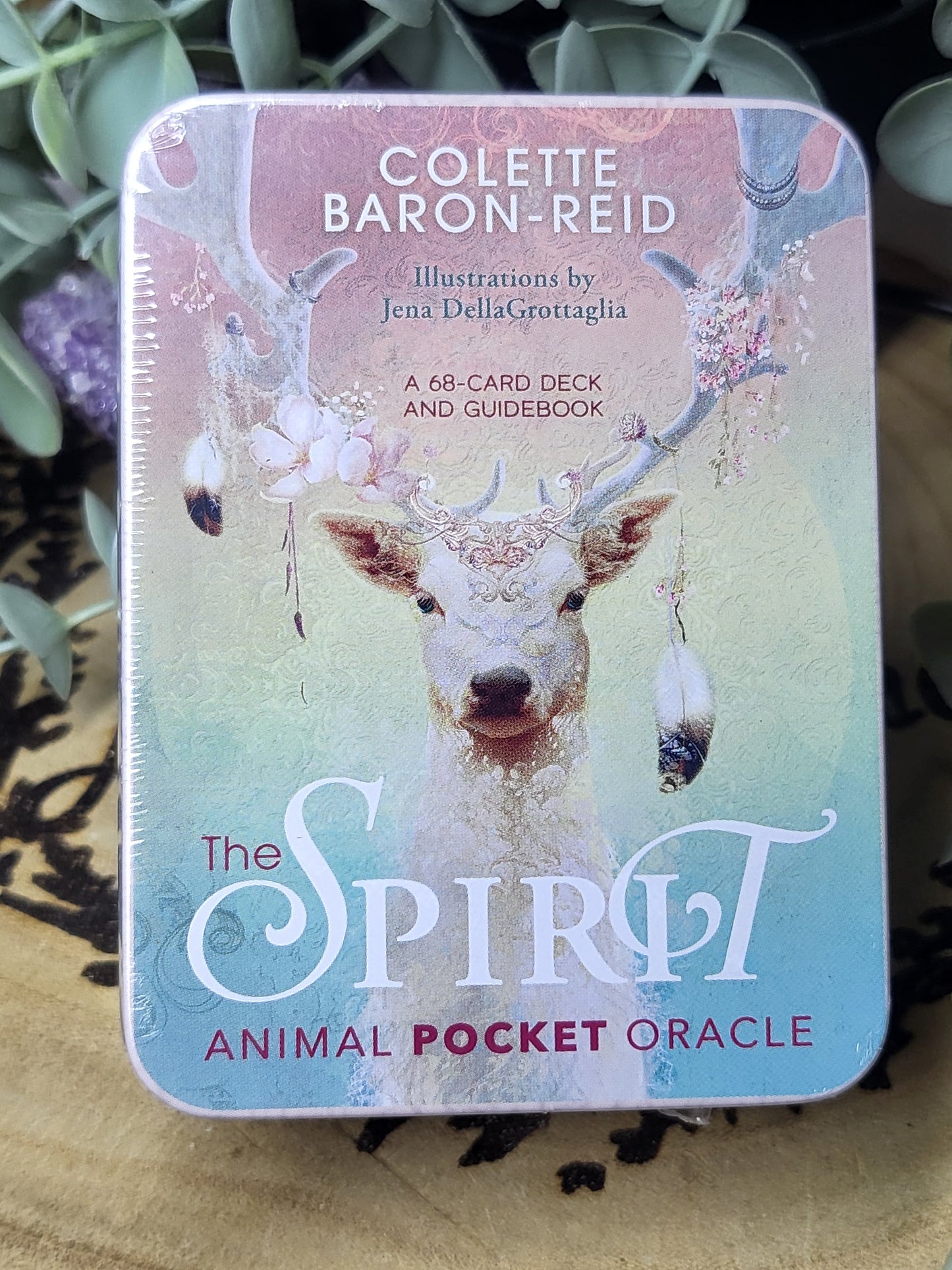 Spirit animal pocket oracle cards