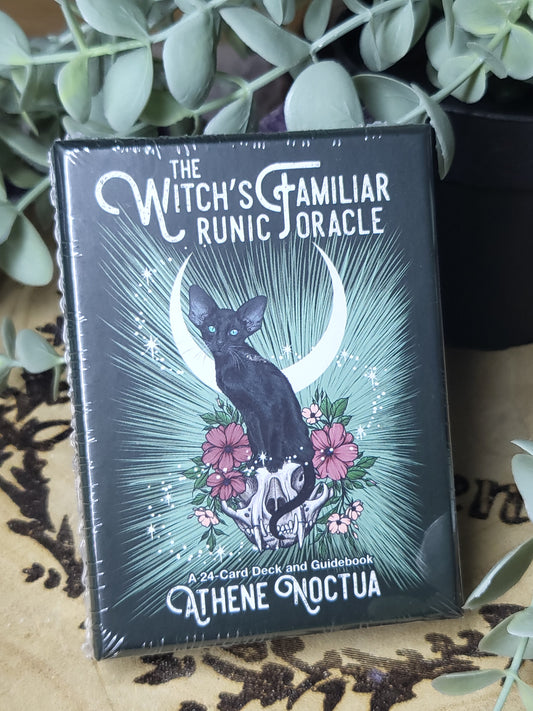 Witch's familiar oracle cards