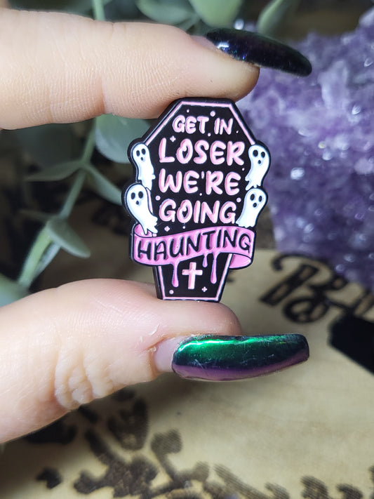 Coffin pin