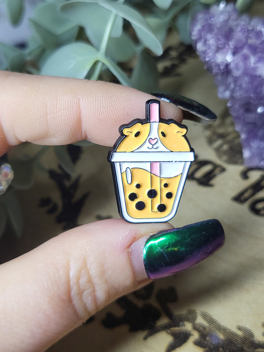 Guinea pig boba pin
