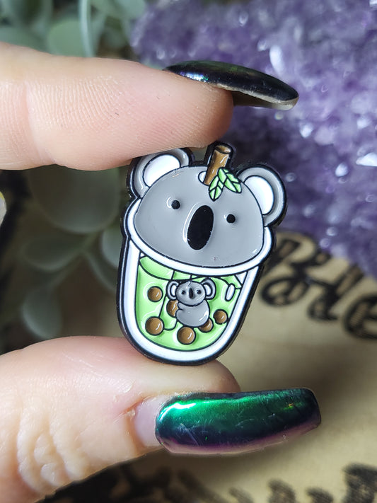 Koala boba pin