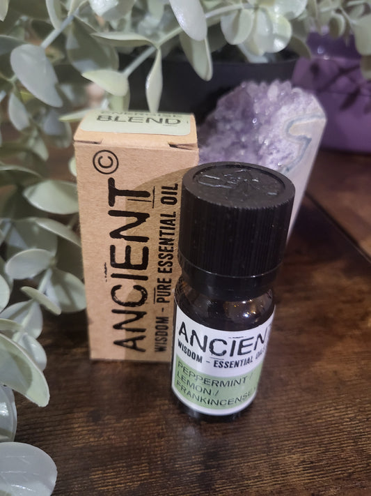 Essential oil blend-energise