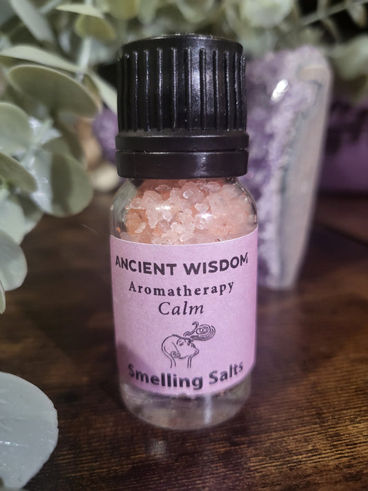 Aromatherapy smelling salts- calm