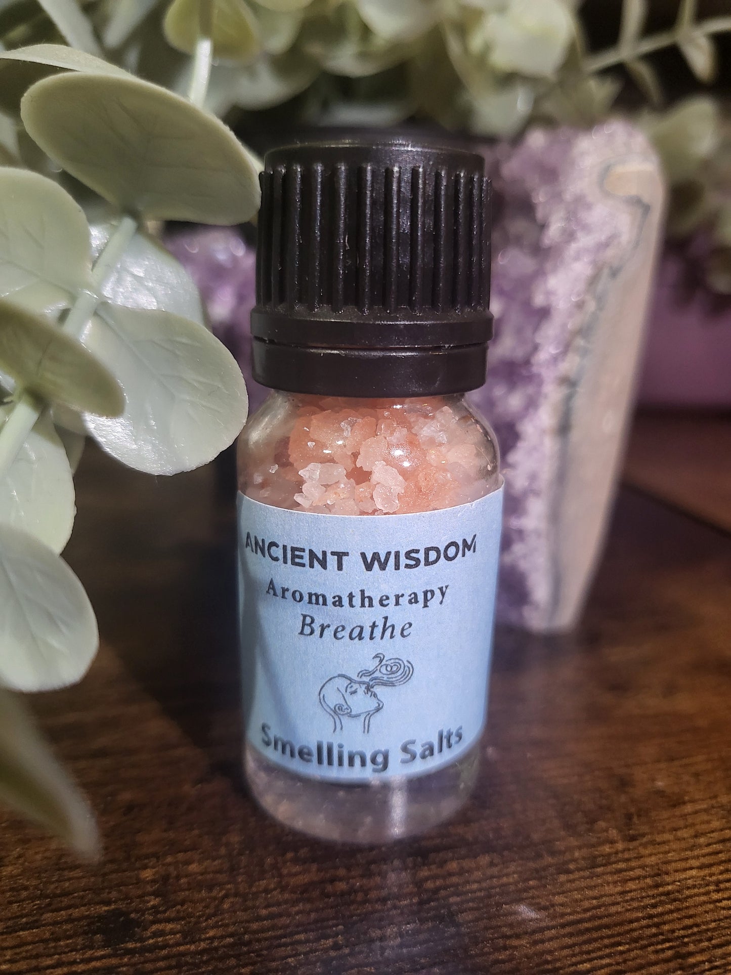 Aromatherapy Smelling Salts
