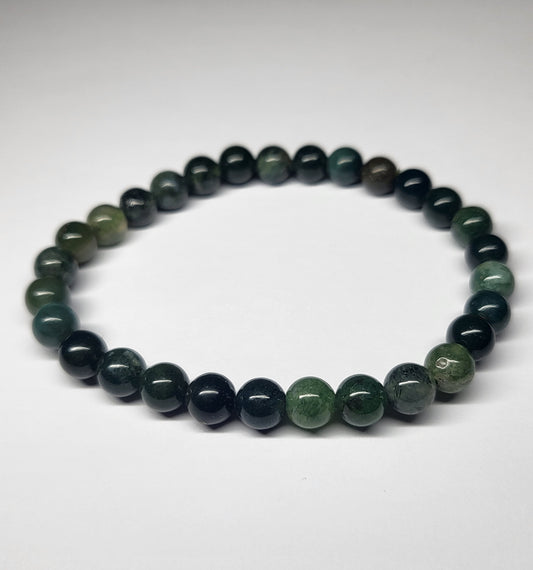 Moss Agate Bracelet