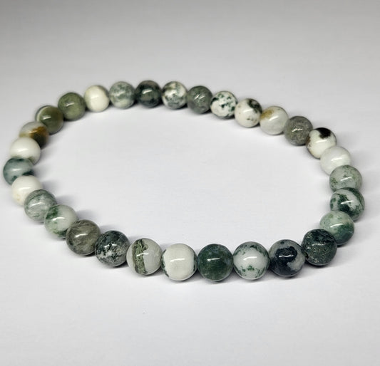 Moss agate Bracelet