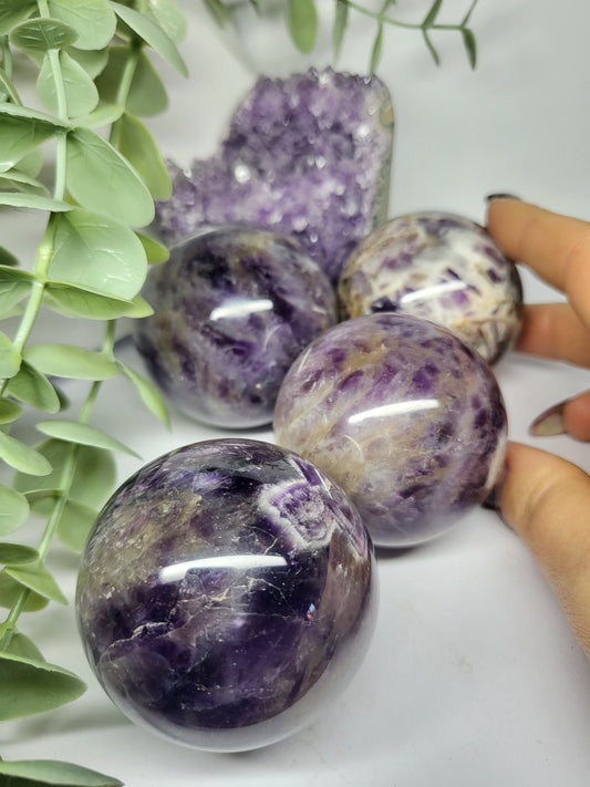 Amethyst Sphere