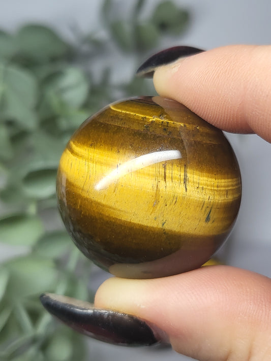 Tigers eye Sphere