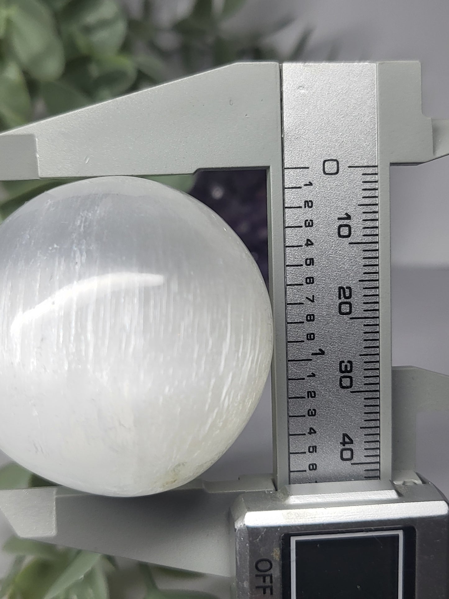 Selenite (satin Spa) Sphere