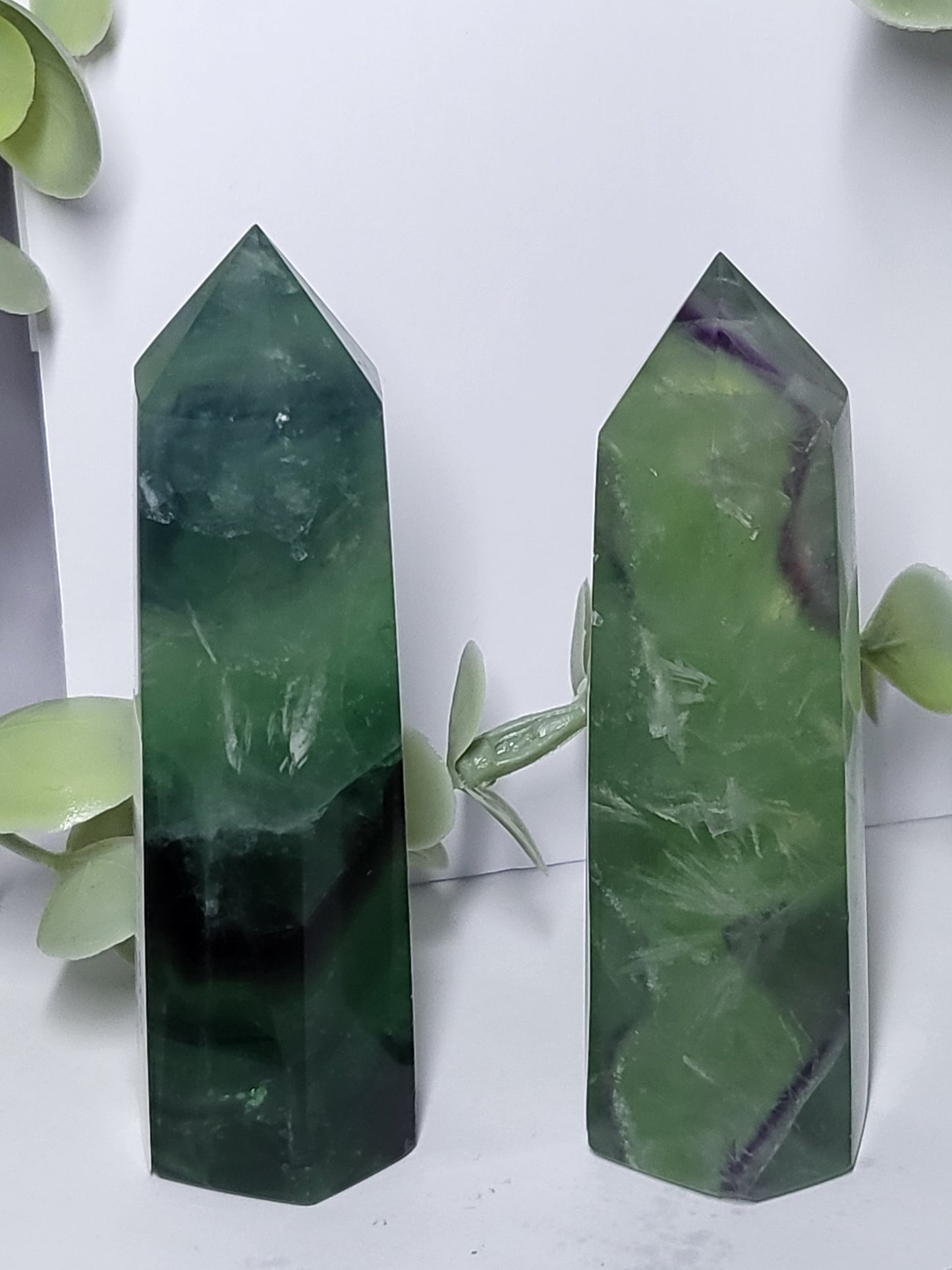 Feather Fluorite