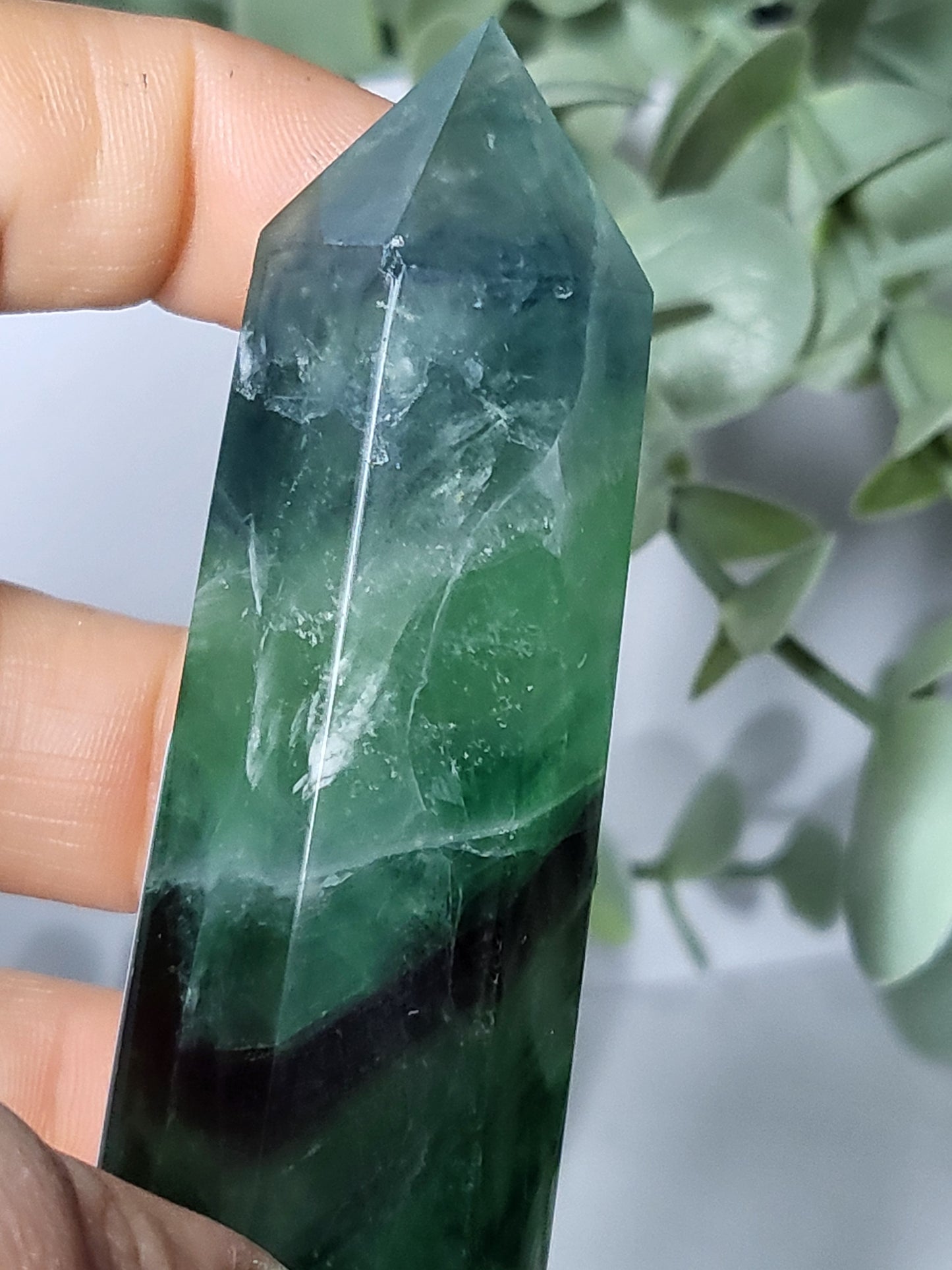 Feather Fluorite