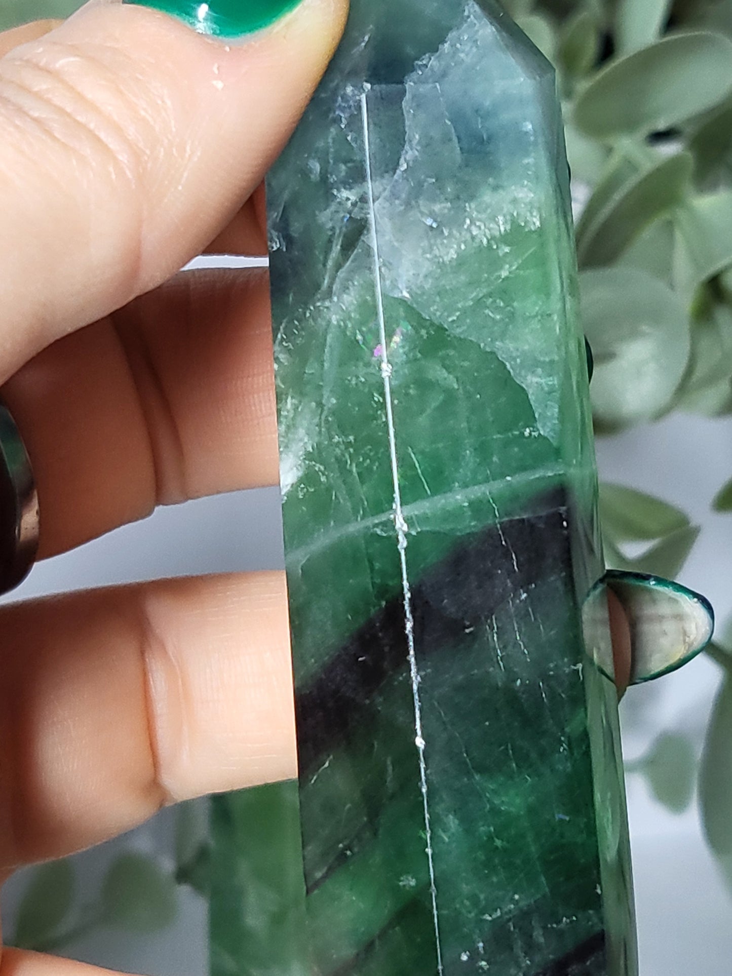 Feather Fluorite