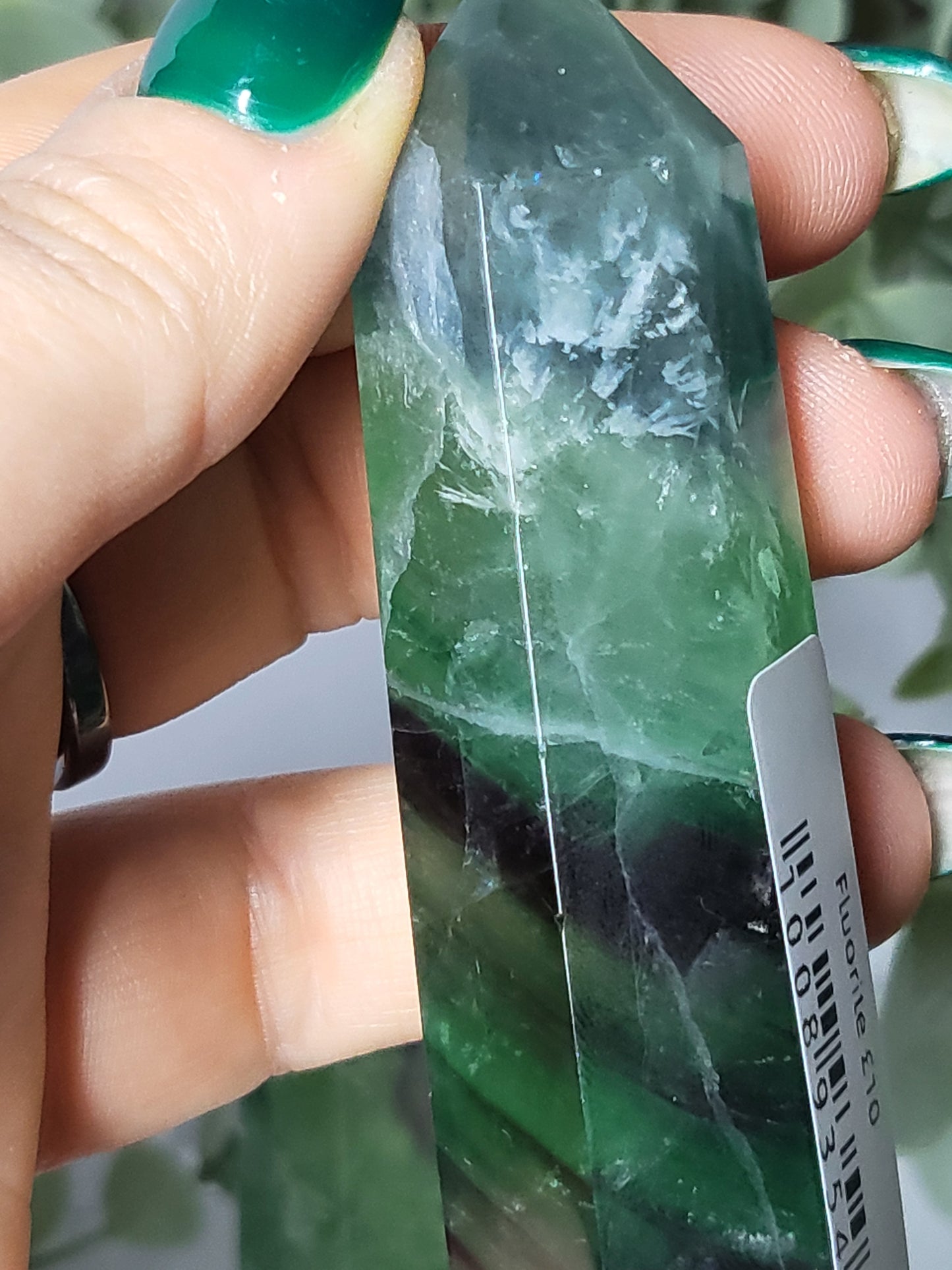 Feather Fluorite