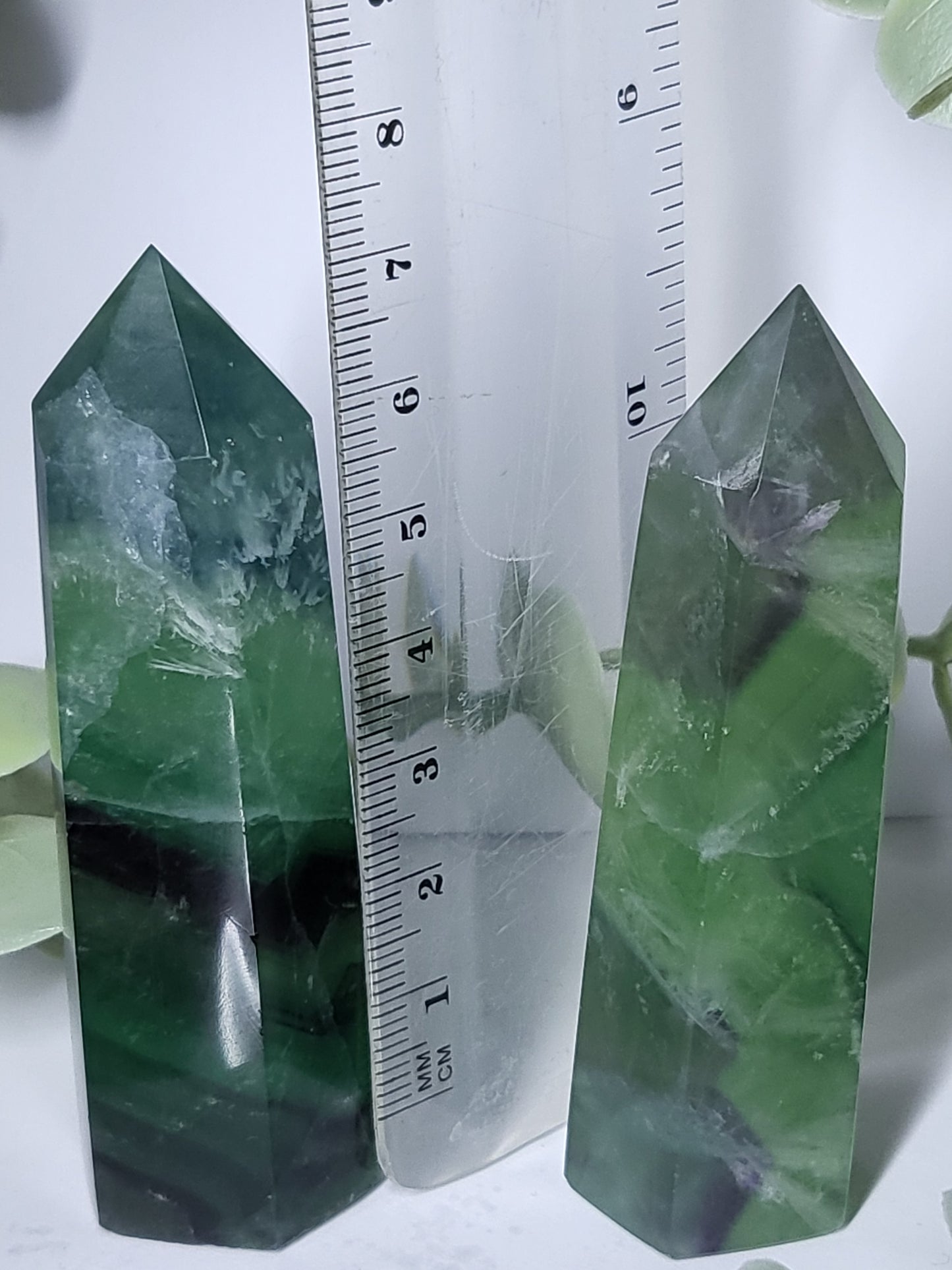 Feather Fluorite