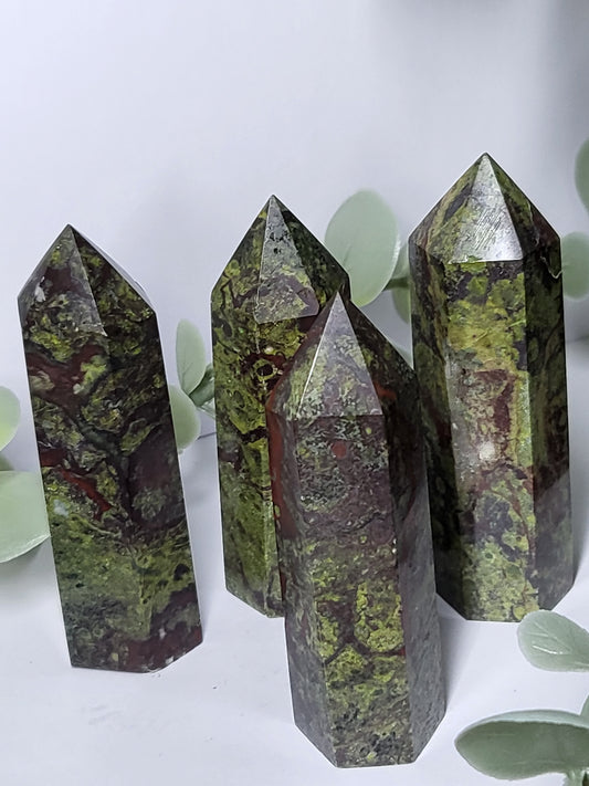 Dragon Bloodstone point