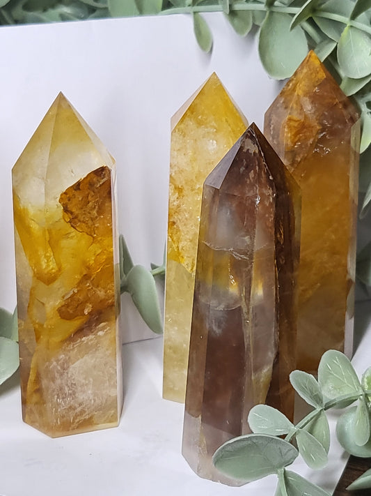 Golden healer tower