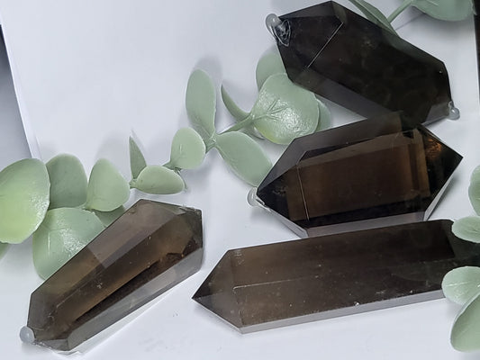 Smokey quartz point