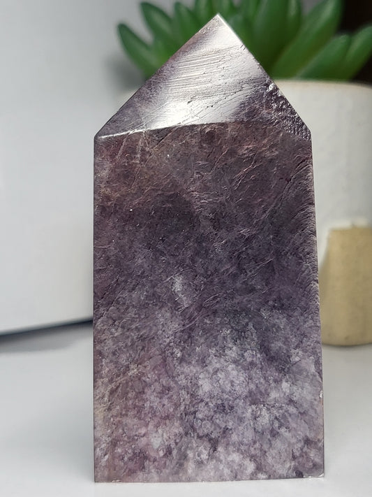 Purple Mica point