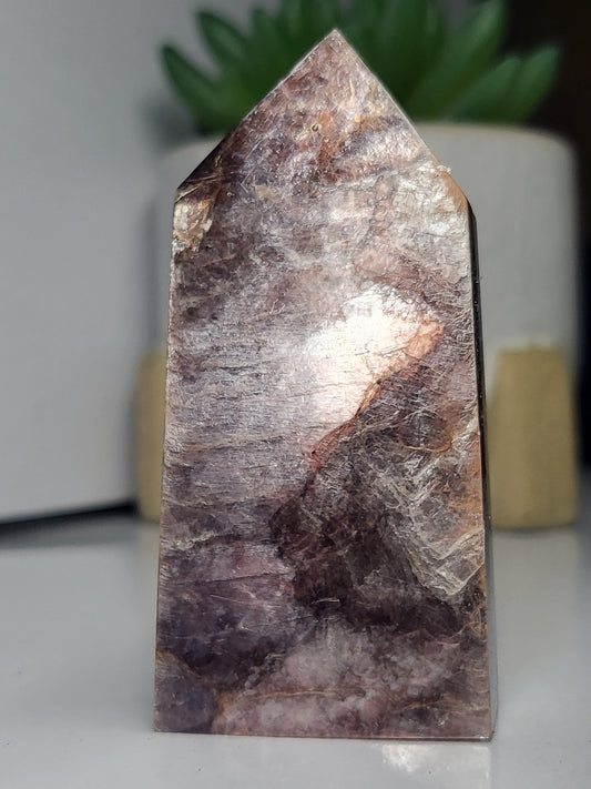 Purple Mica point