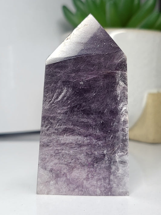 Purple Mica point