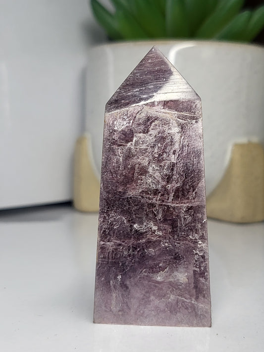 Purple Mica point