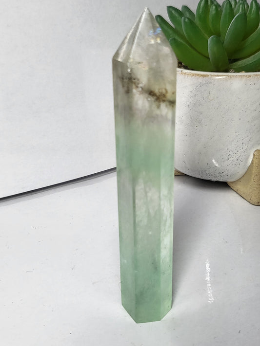 Fluorite point