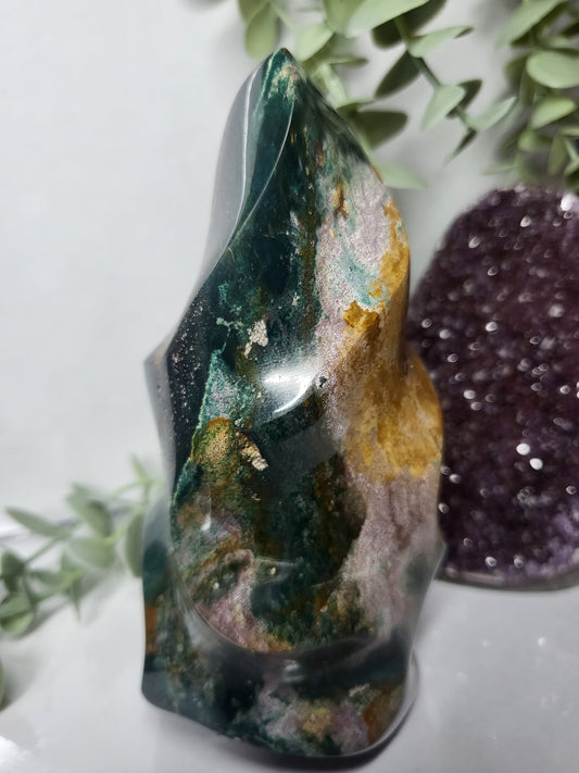 Ocean Jasper Flame