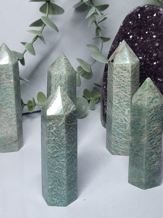 Amazonite point