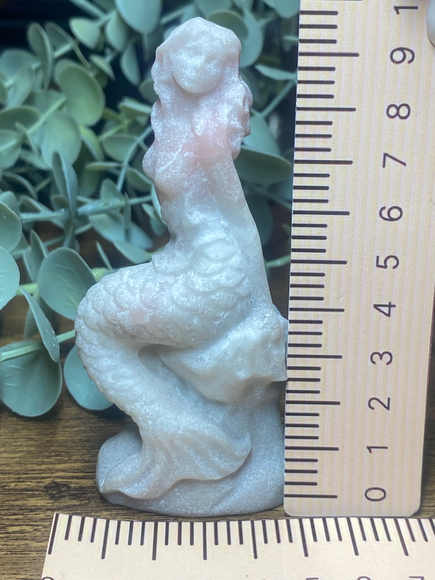 Pink Opal Mermaid