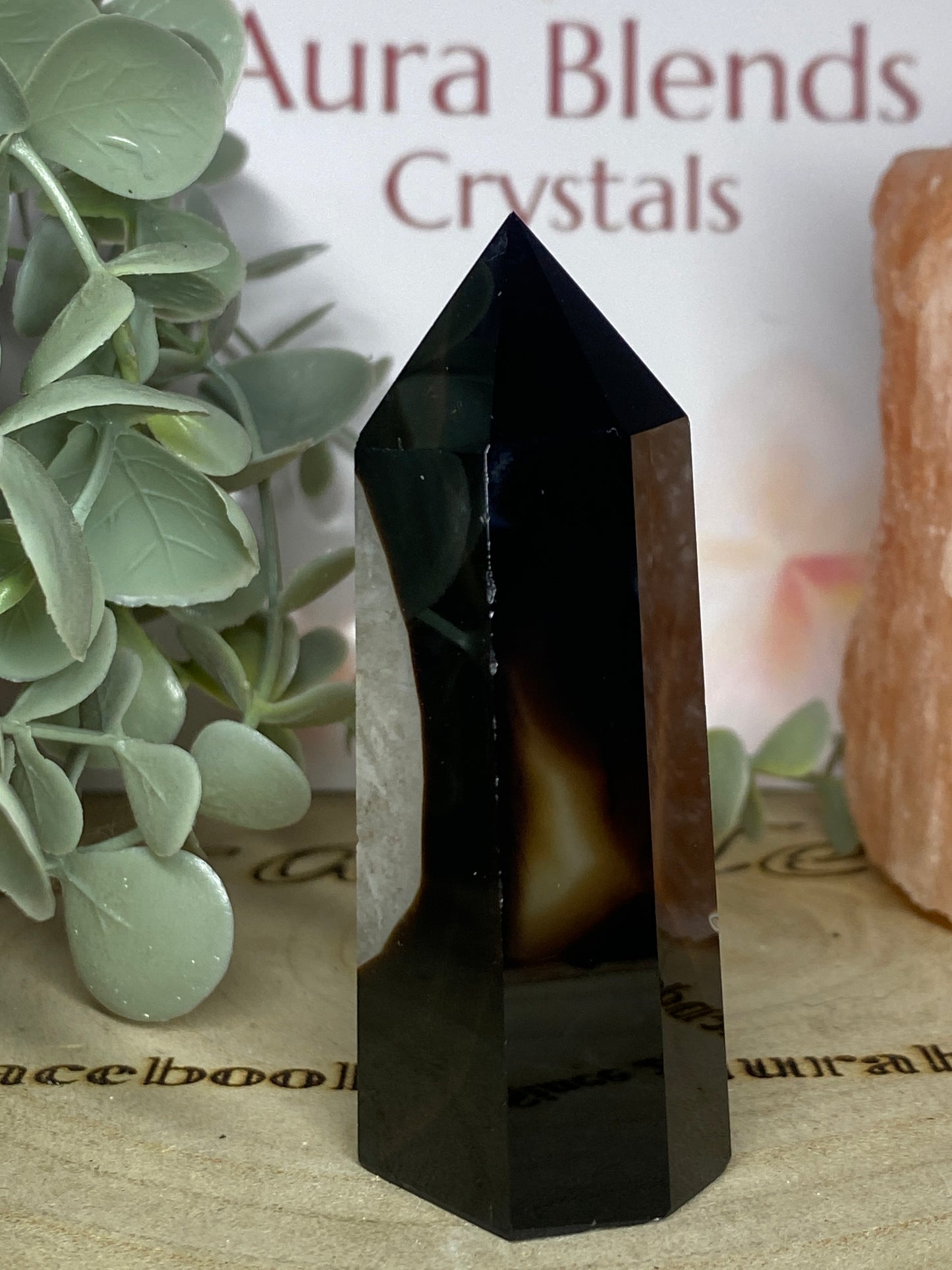 Black Agate Point