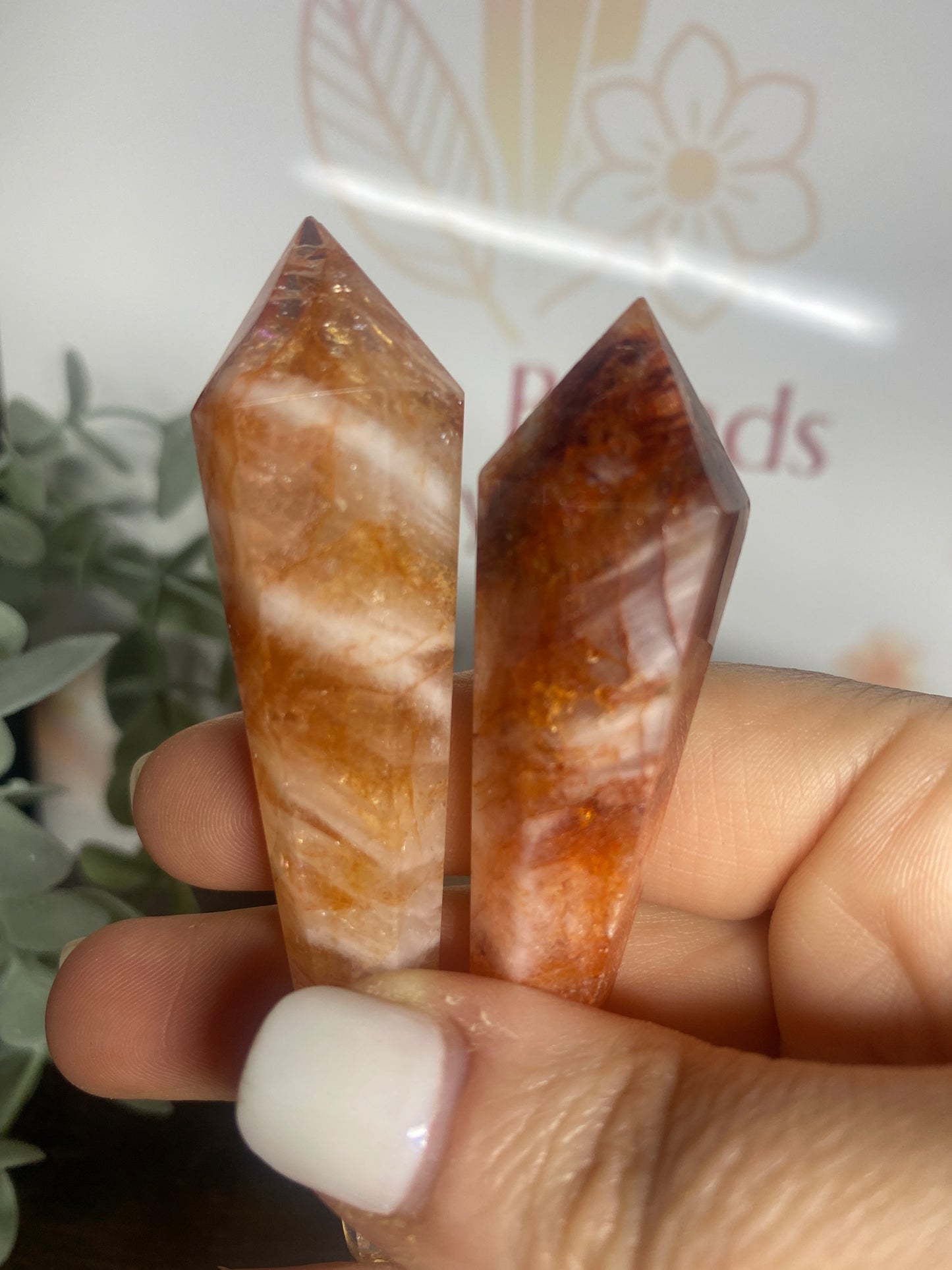 Fire Quartz wand