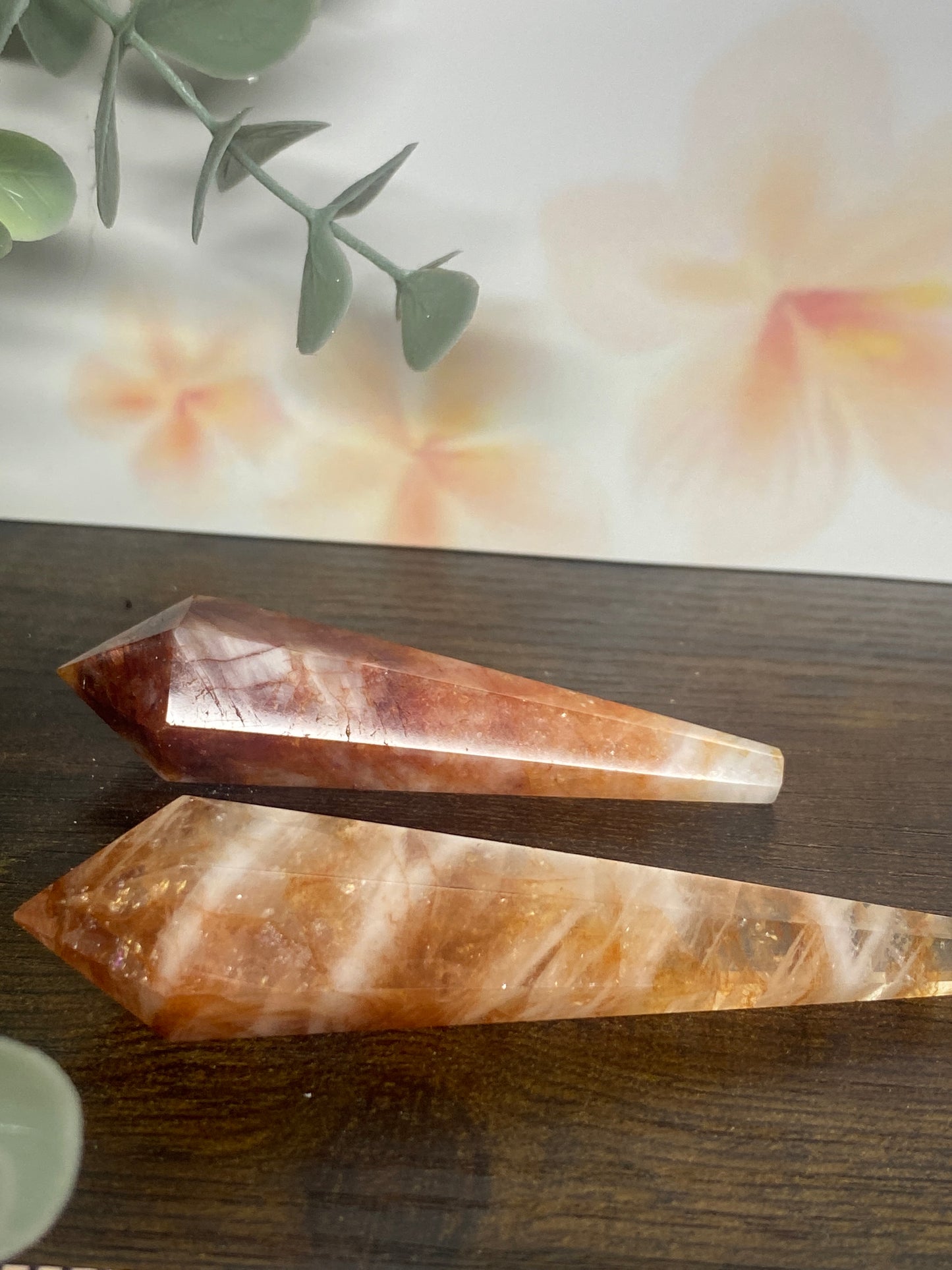 Fire Quartz wand