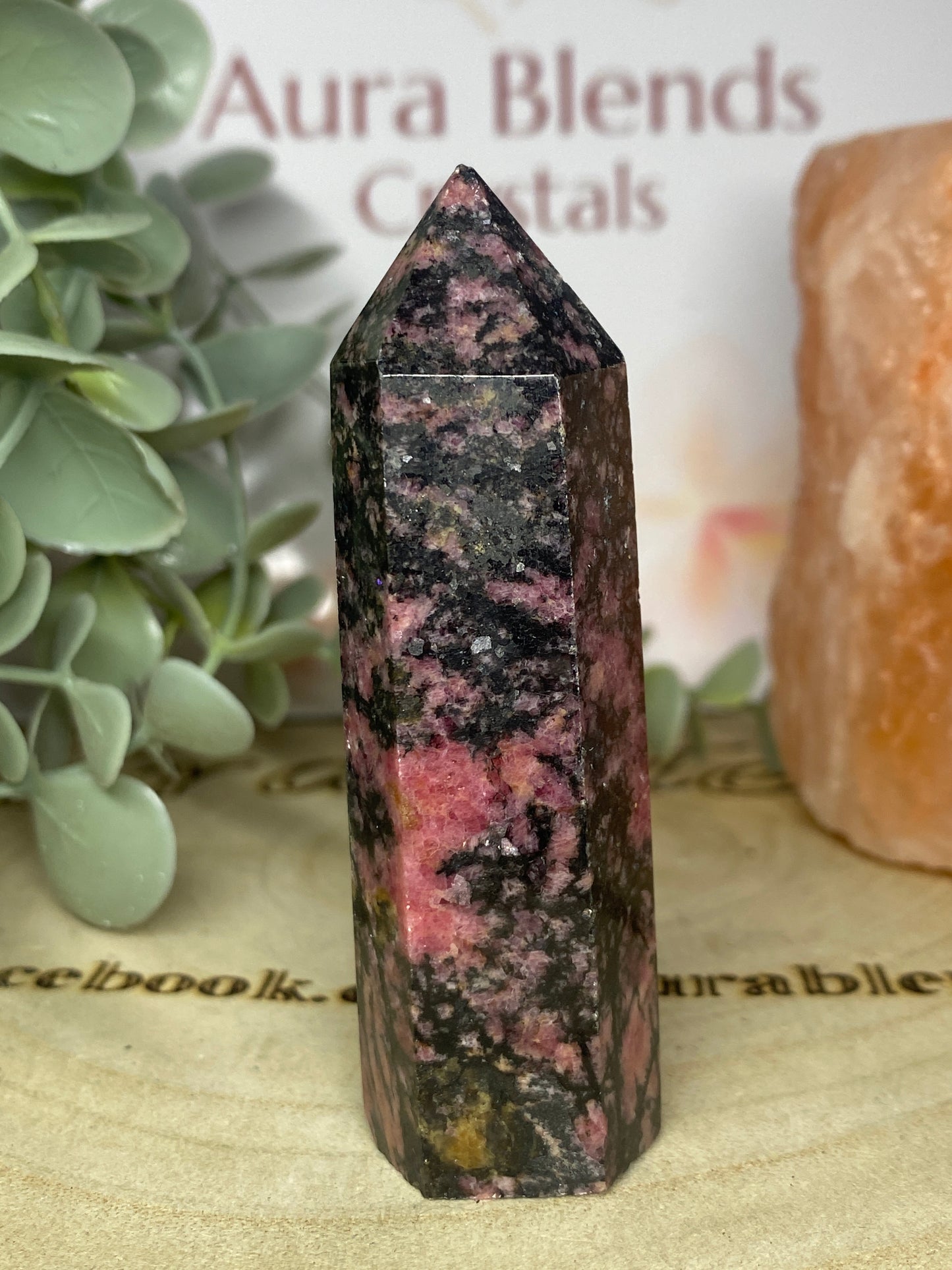 Rhodonite Point
