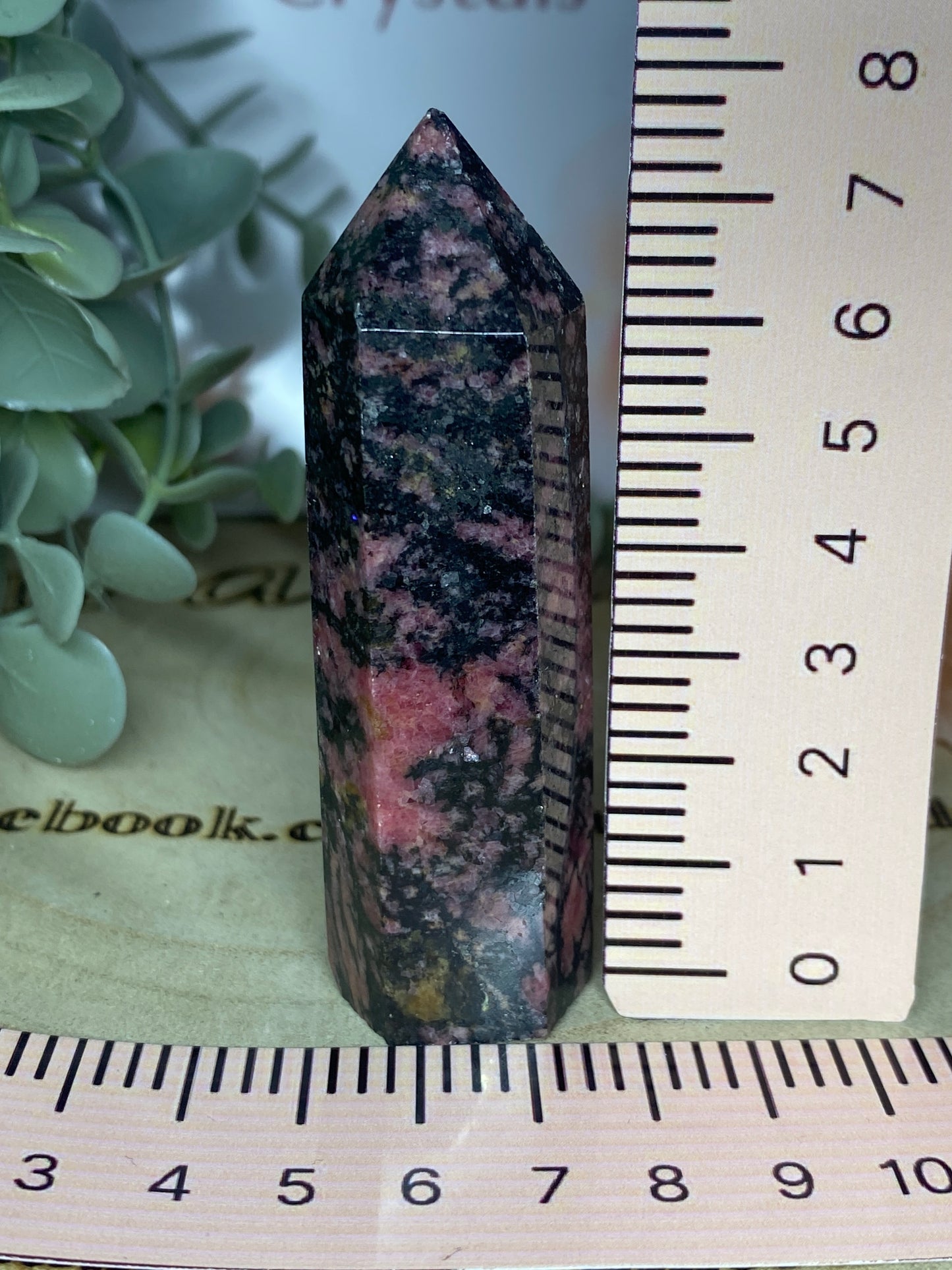 Rhodonite Point