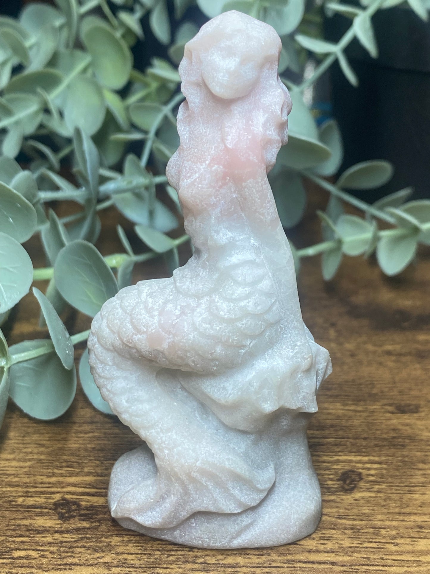 Pink Opal Mermaid