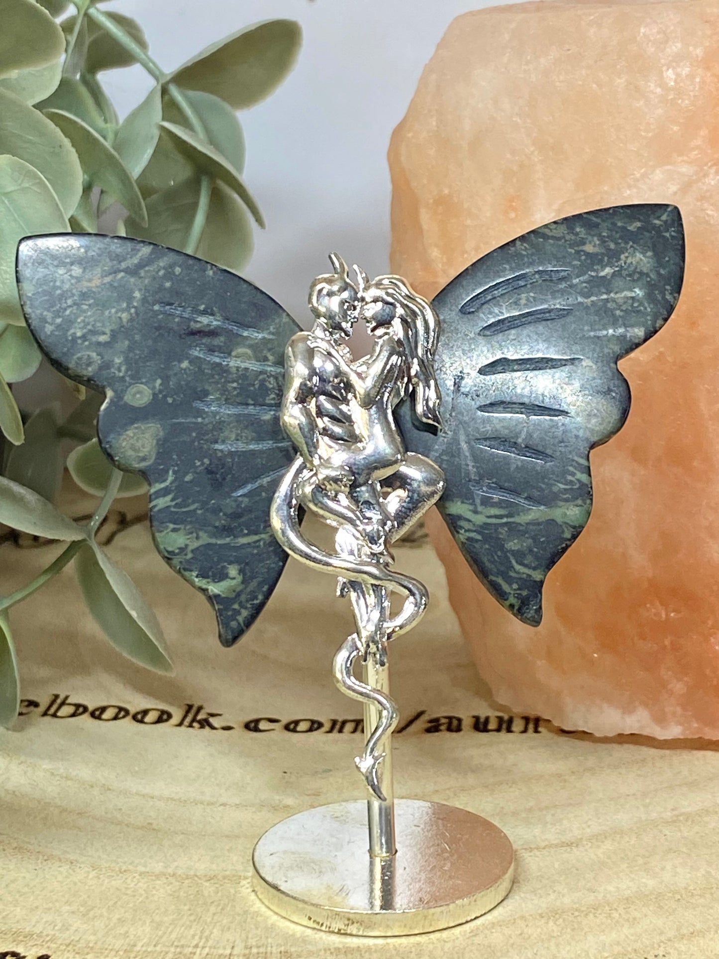 Kambaba Jasper Devil and Woman Wings