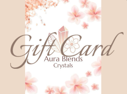 Aura Blends Gift Card