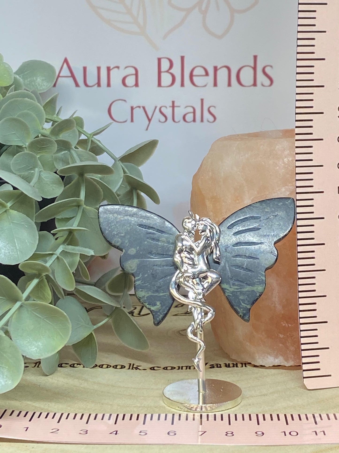 Kambaba Jasper Devil and Woman Wings