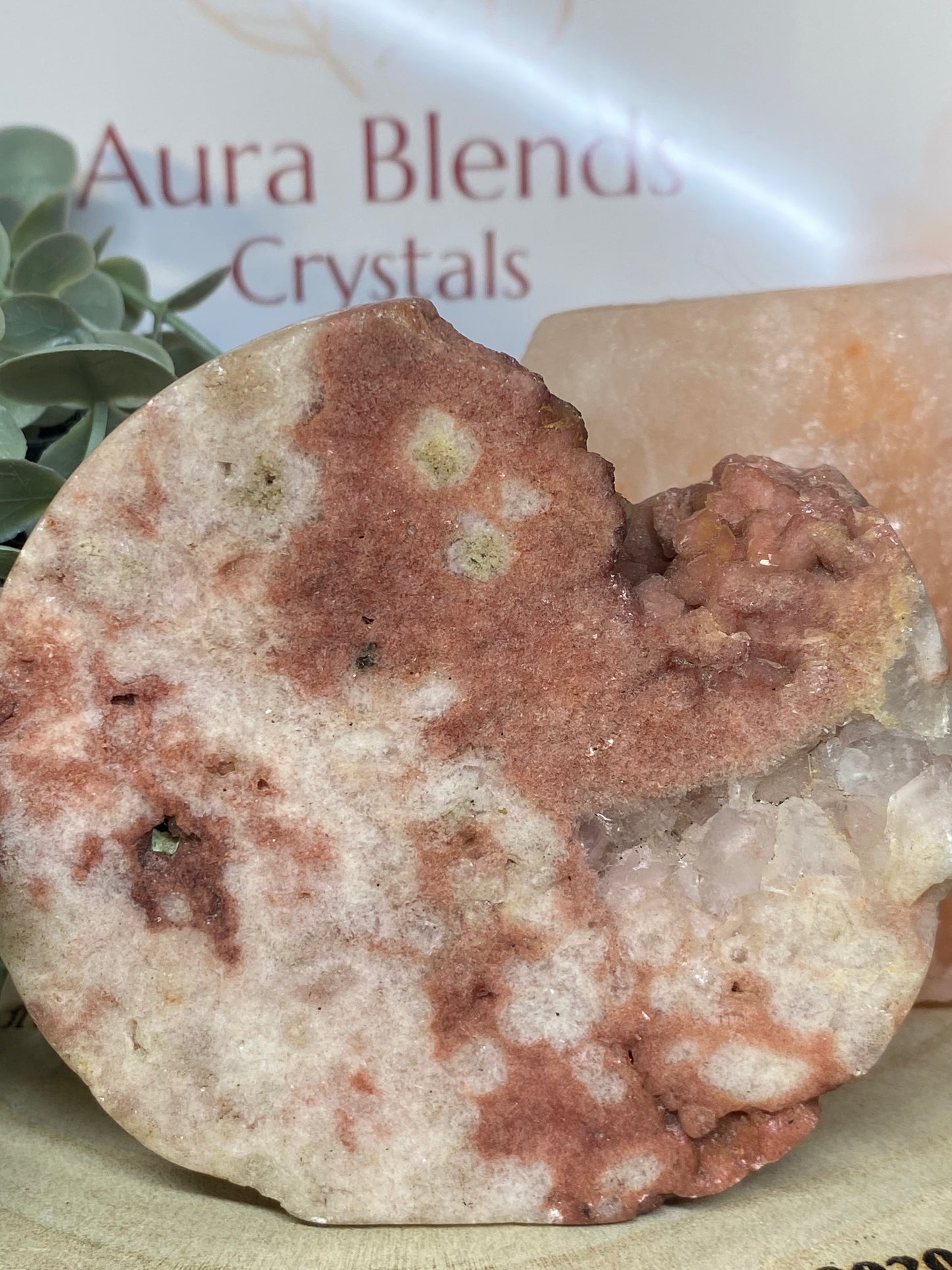 Pink Amethyst Free Form