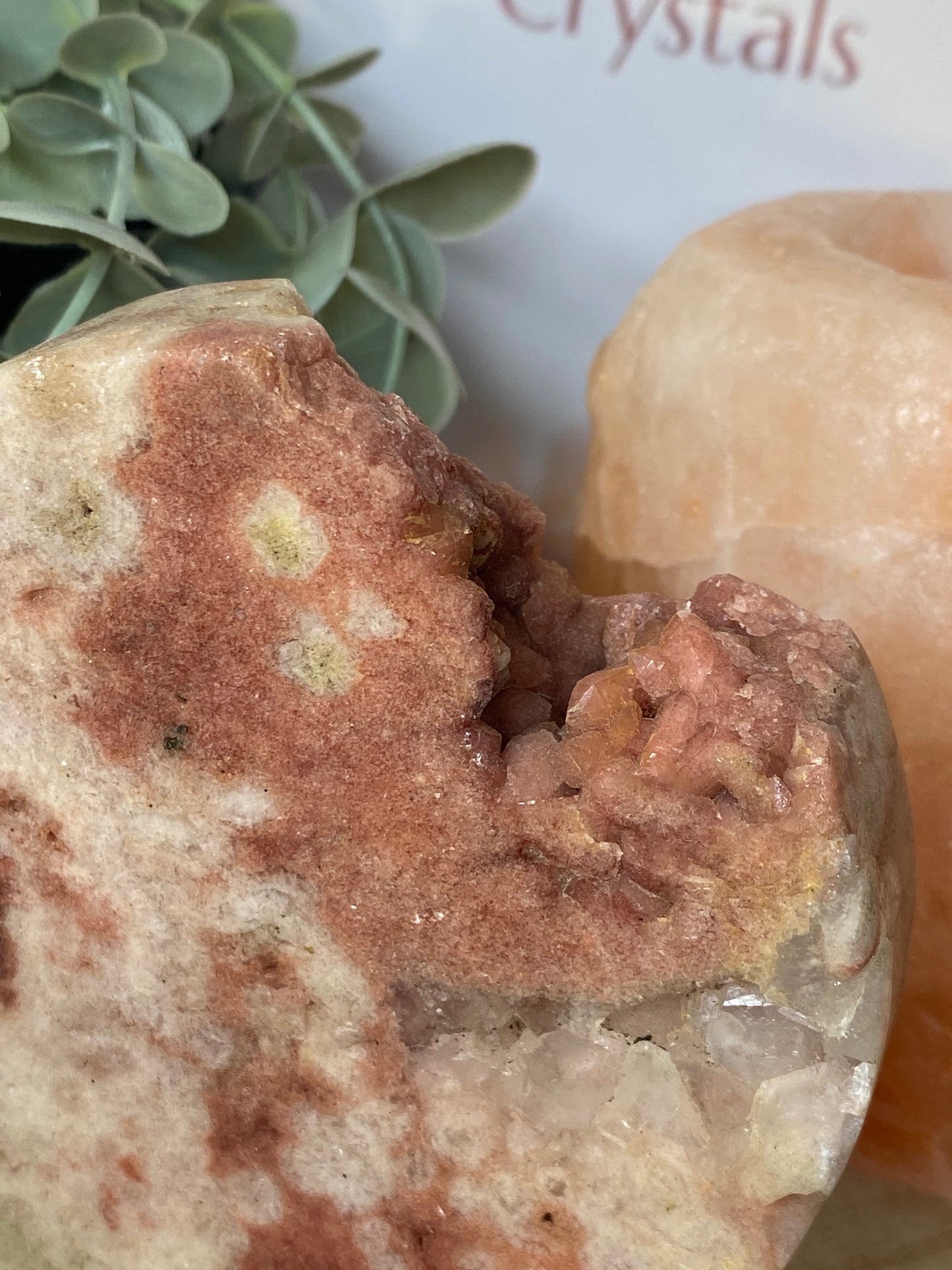 Pink Amethyst Free Form