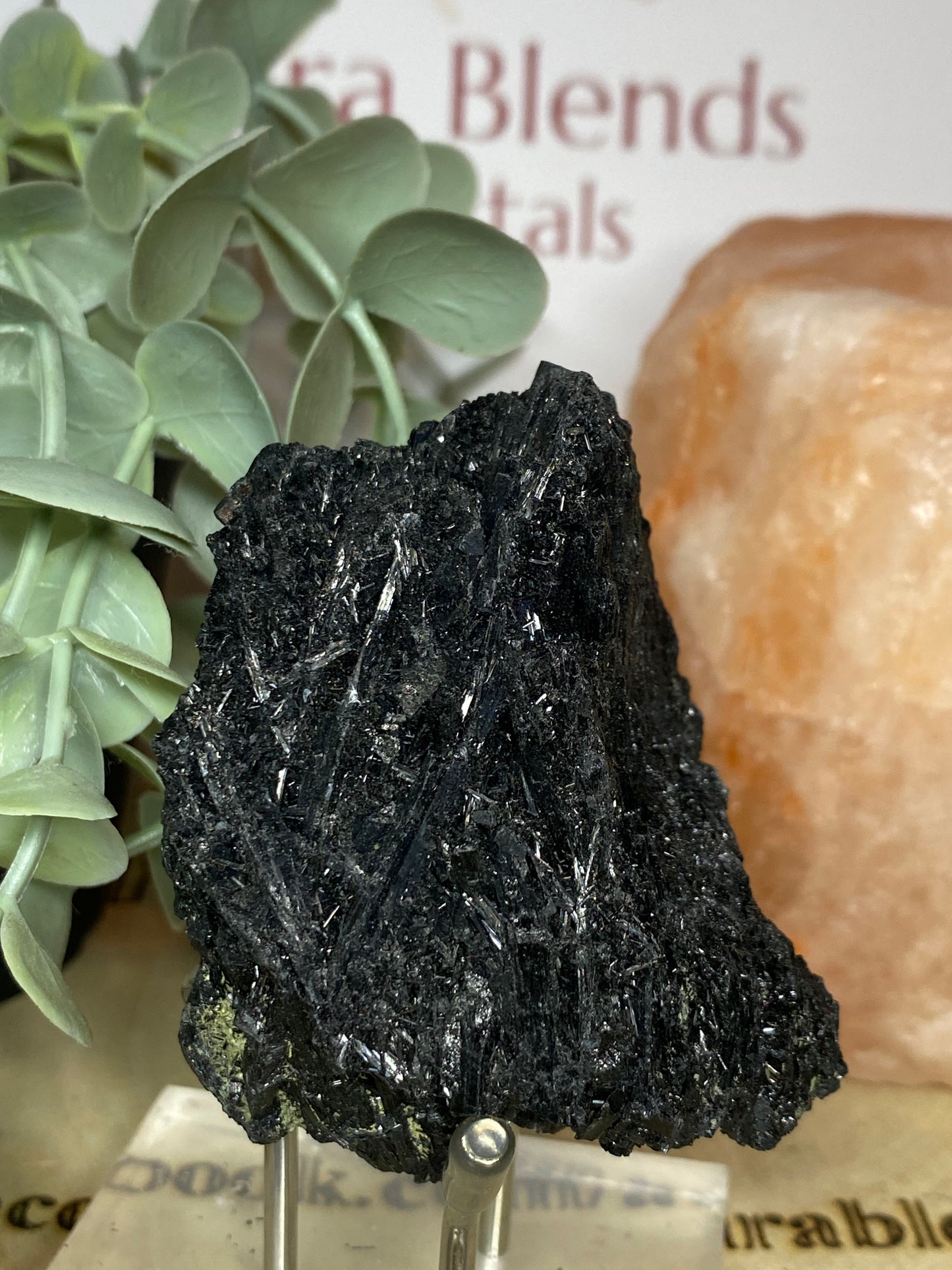 Black Tourmaline (high grade)