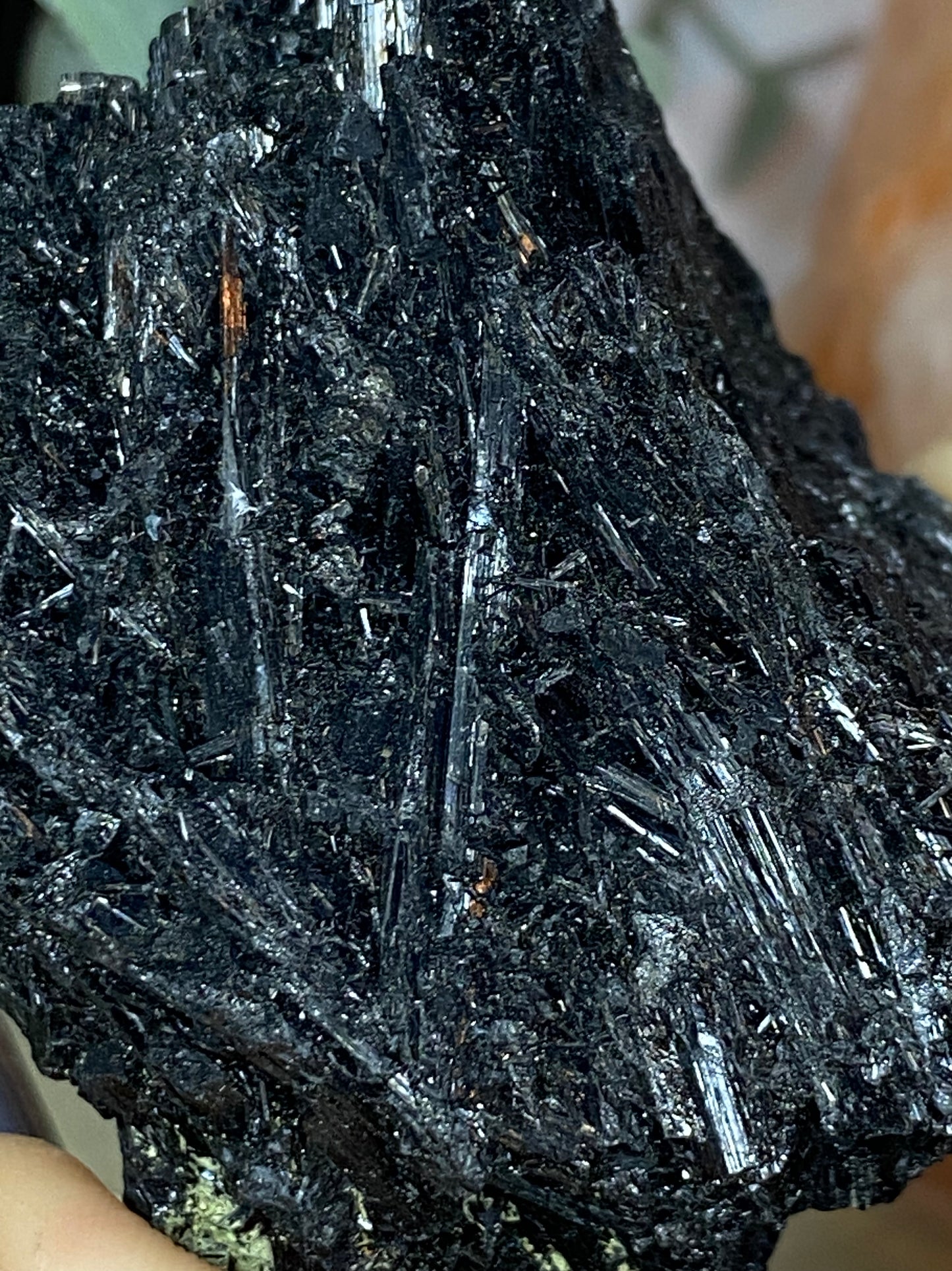 Black Tourmaline (high grade)