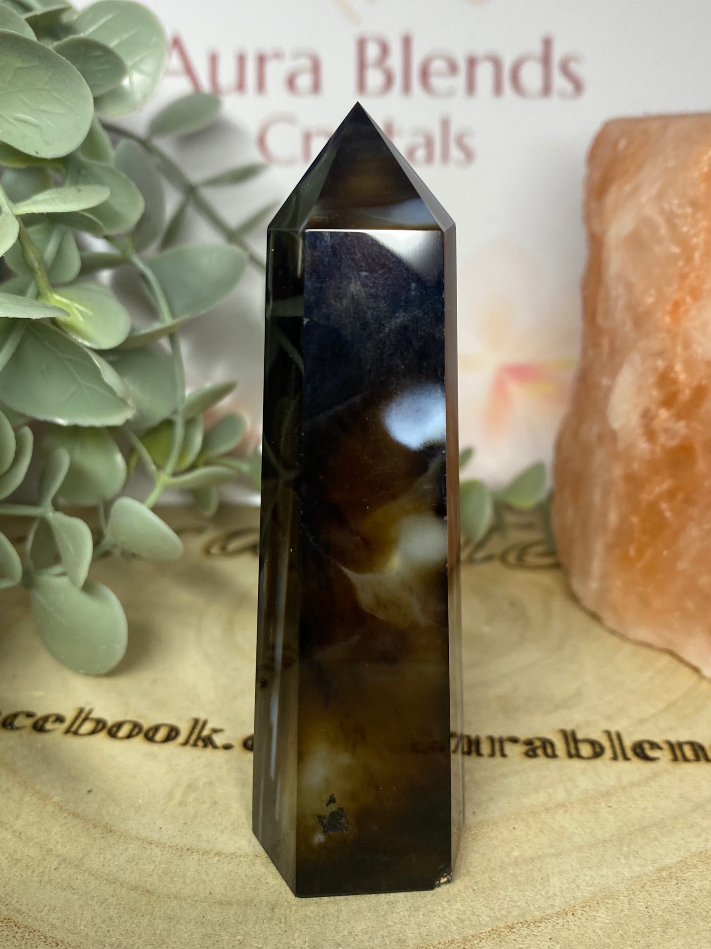 Black Agate Point