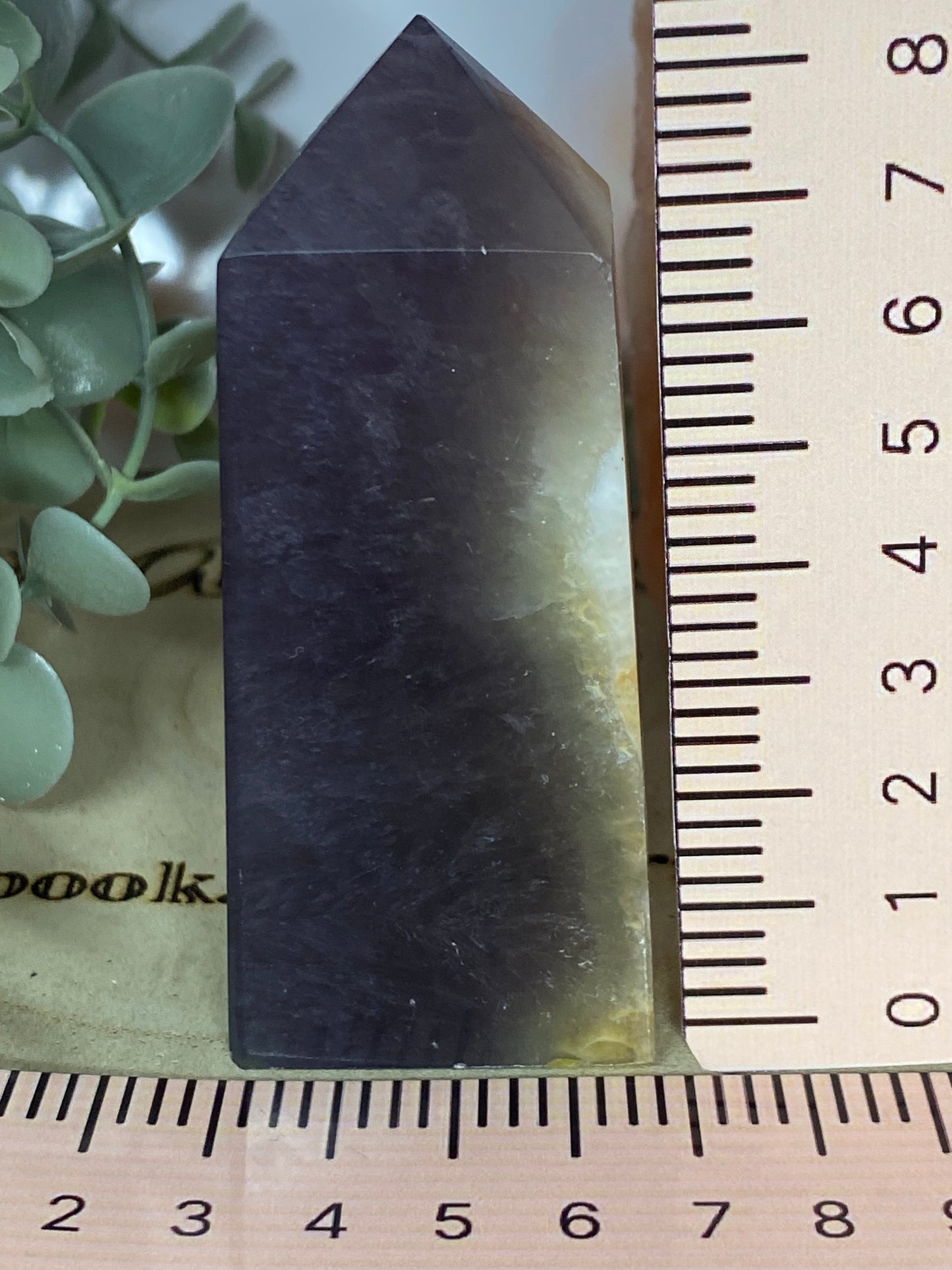 Silky Fluorite Point