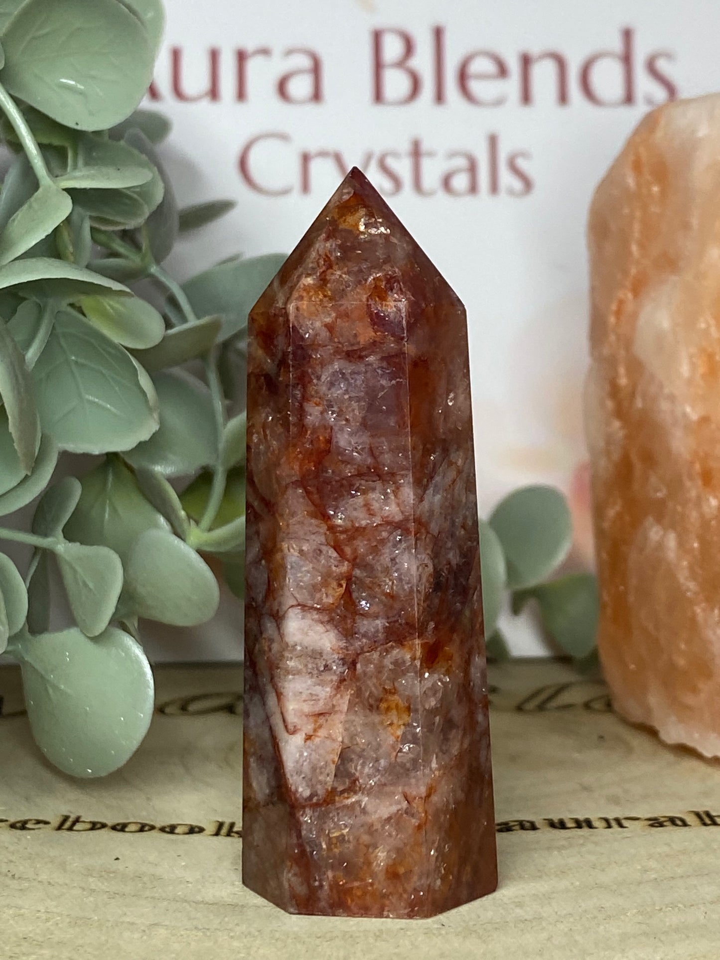 Fire Quartz Point