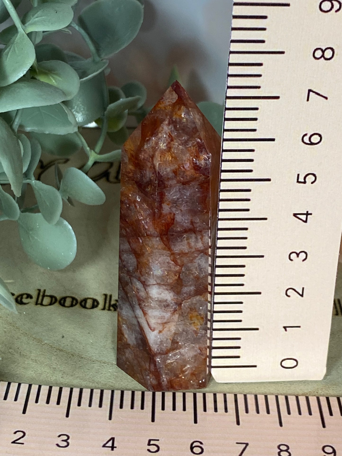 Fire Quartz Point