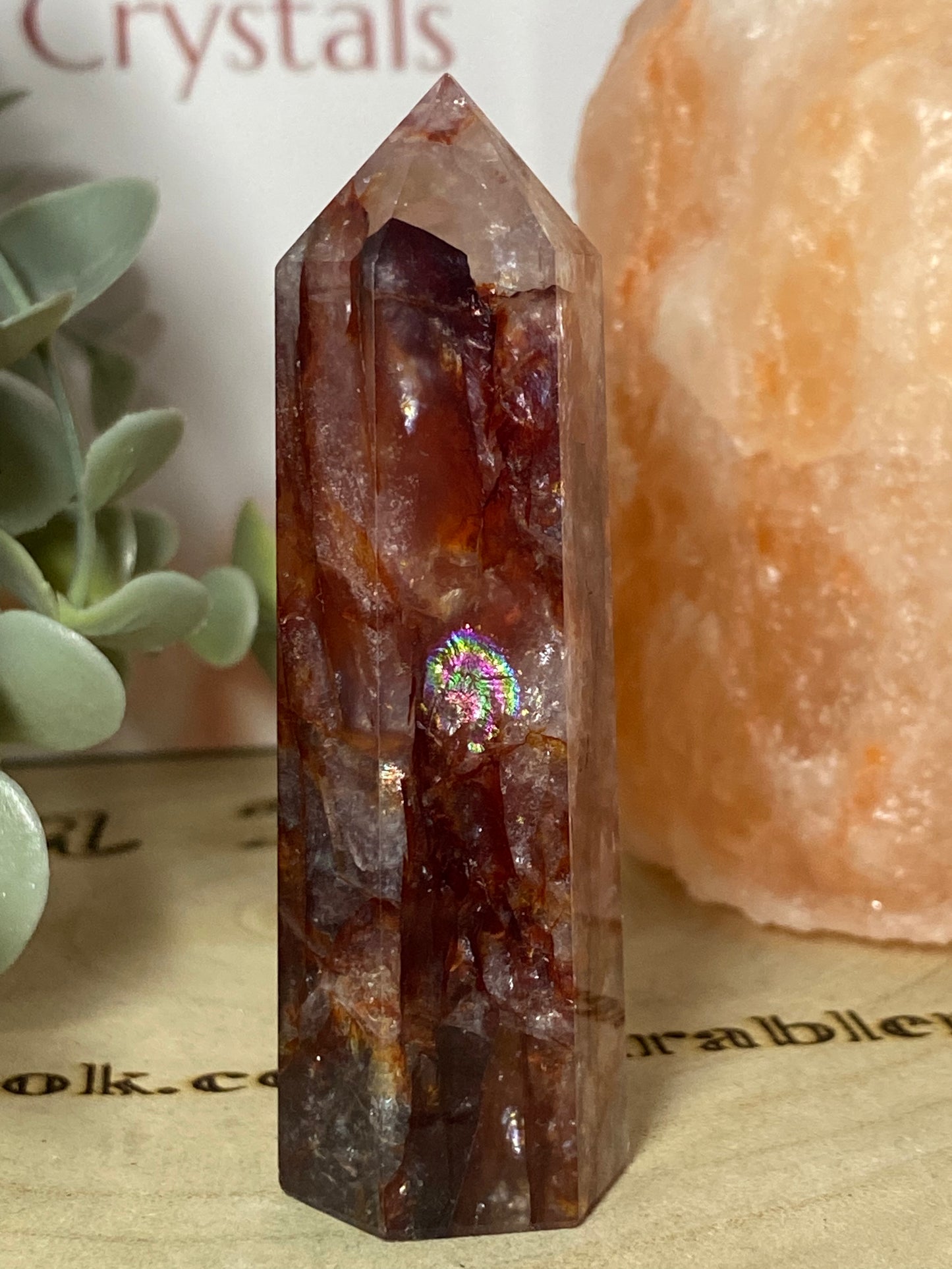 Fire Quartz Point