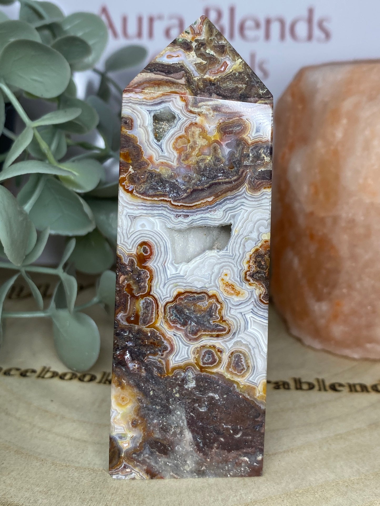 Mexican Crazy Agate Point