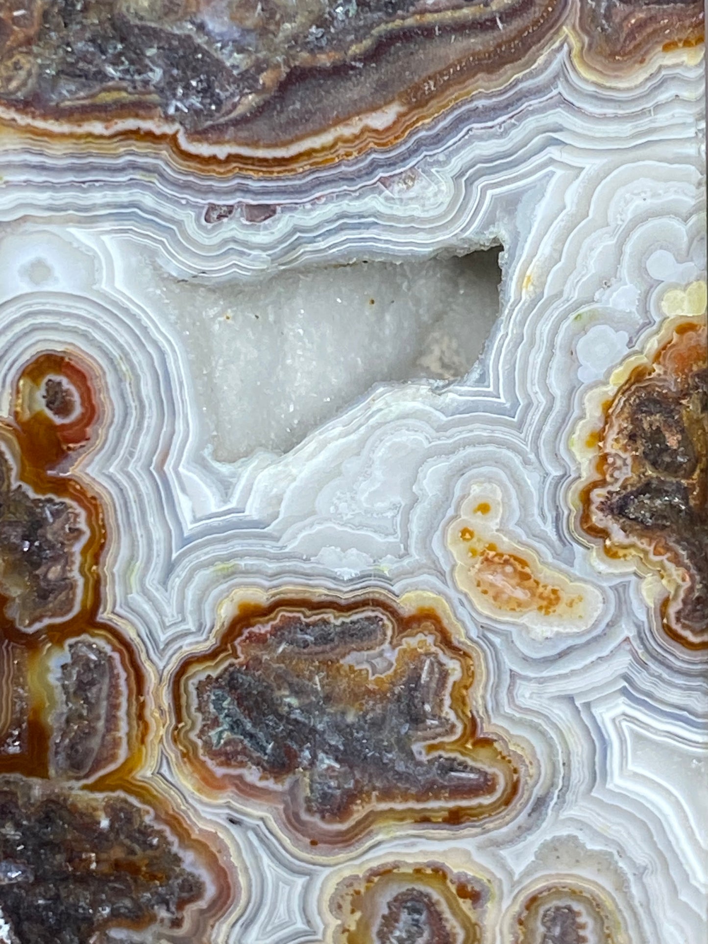 Mexican Crazy Agate Point