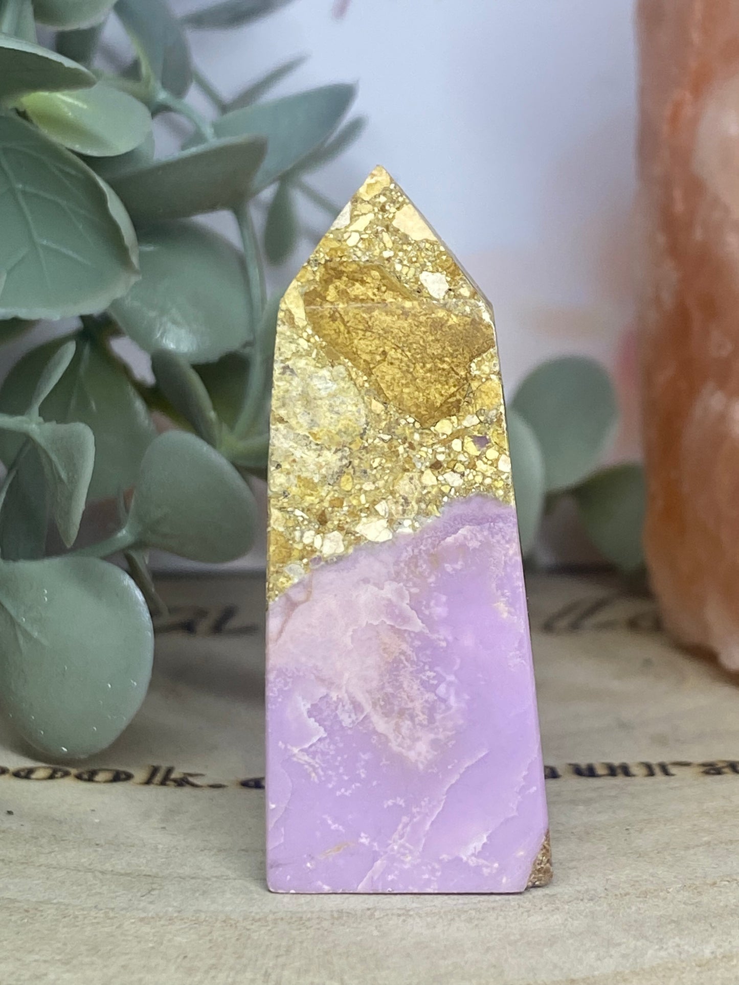 Phosphosiderite Point